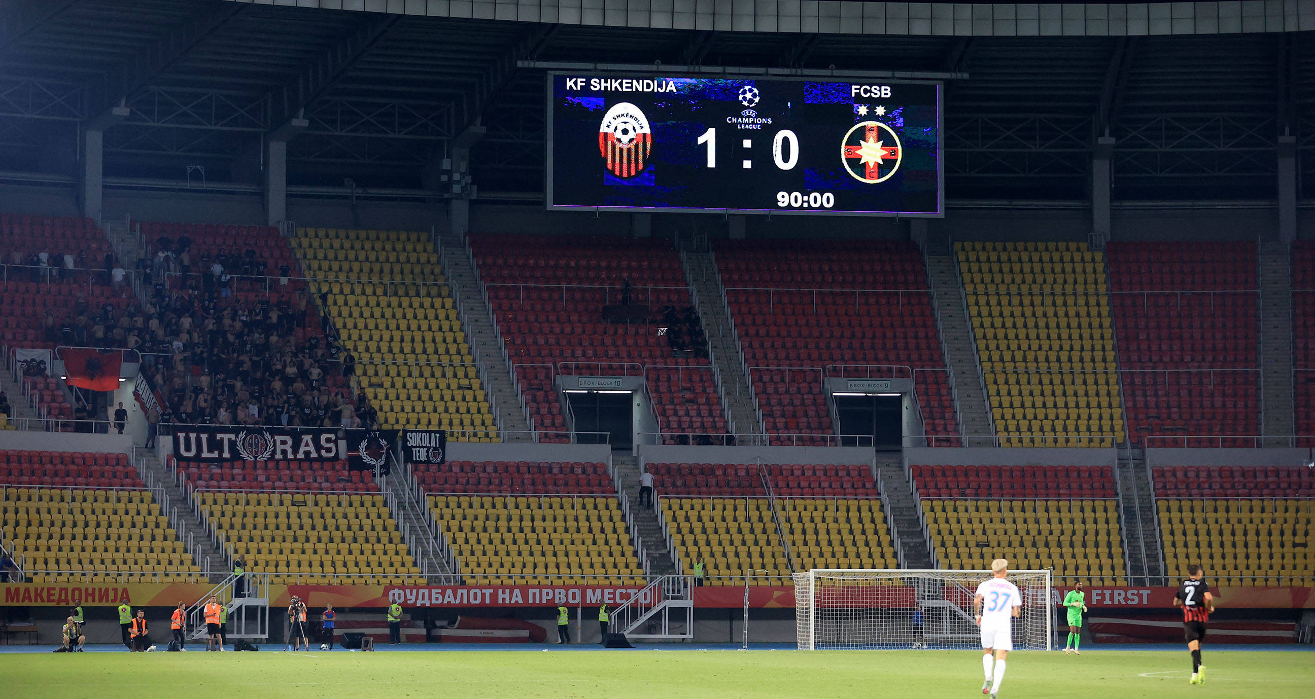 C&acirc;te bilete s-au v&acirc;ndut pentru FCSB - Shkendija: &rdquo;Stăm foarte bine&rdquo;