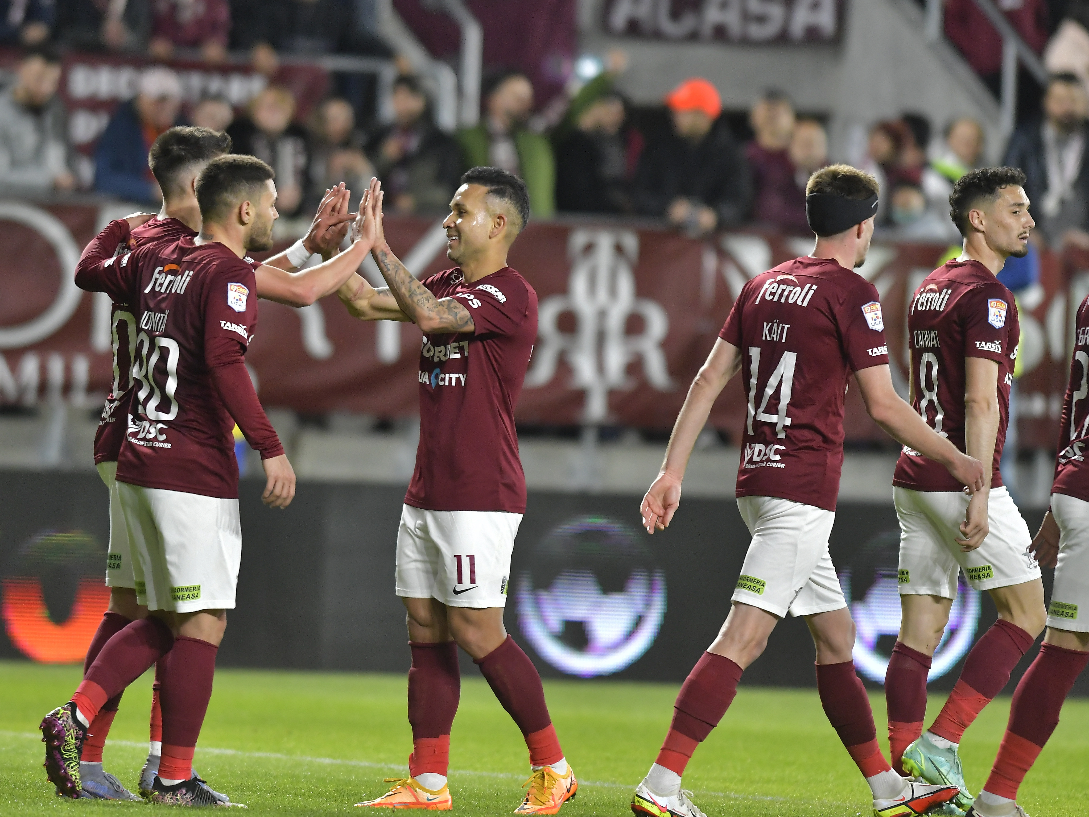 Omul-record al Rapidului a revenit! A semnat, tot &icirc;n Rom&acirc;nia, la 33 de ani