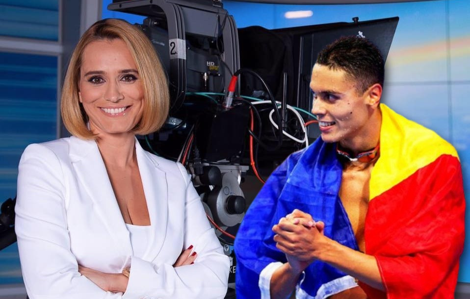 Rugămintea Andreei Esca către liderii politici rom&amp;acirc;ni, după ce David Popovici a c&amp;acirc;știgat aurul la Singapore