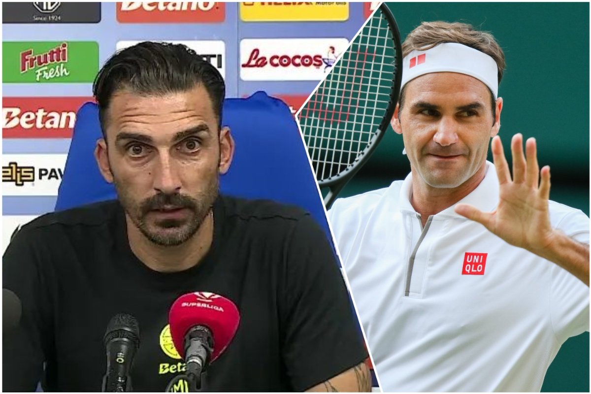 Charalambous l-a dat exemplu pe Roger Federer &icirc;nainte de FCSB &ndash; Shkendija: &rdquo;E la fel și la noi!&rdquo;