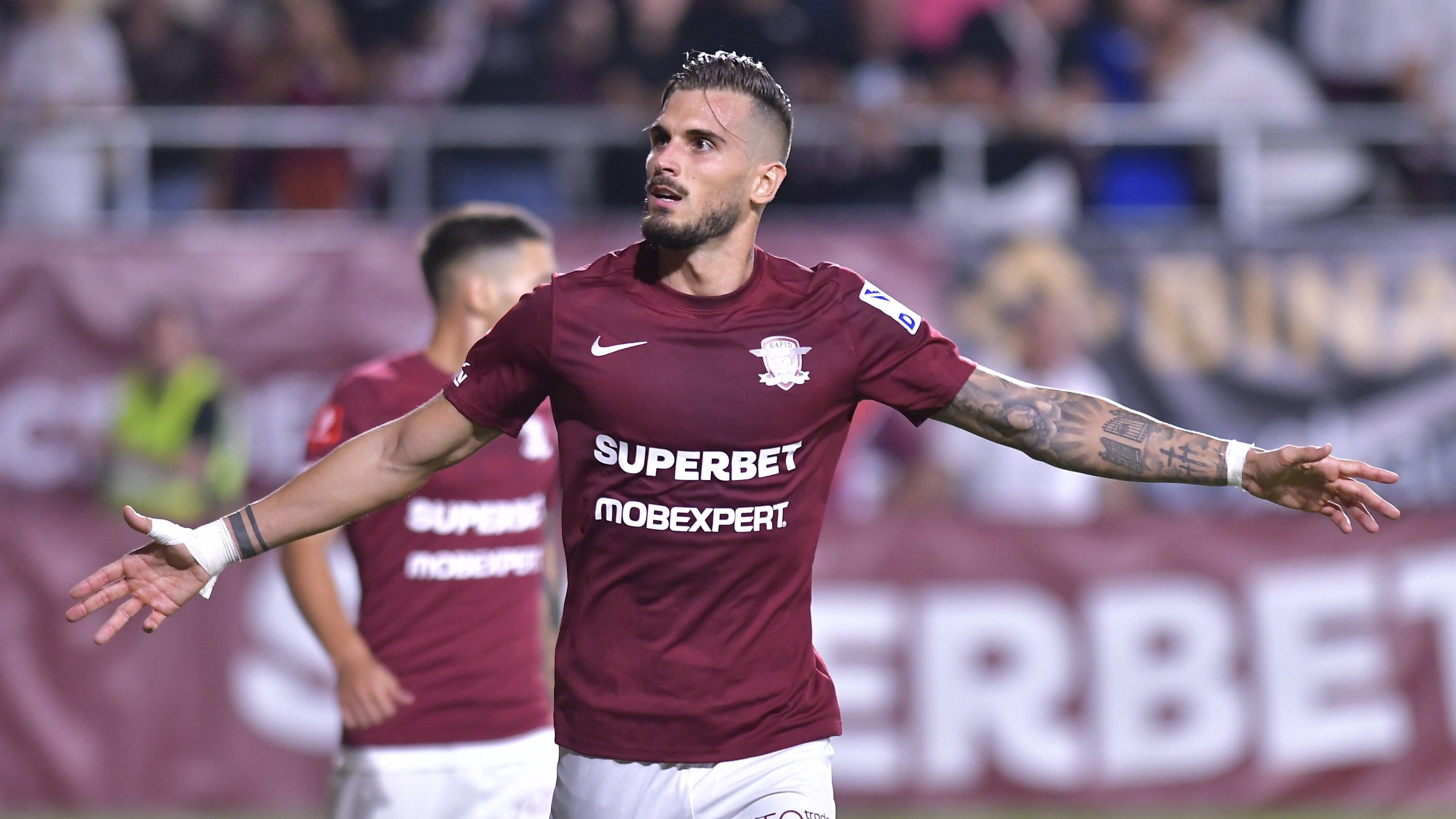 Dugandzic, ce prăbușire: unde a ajuns atacantul pe care Rapid a luat 2 milioane de euro