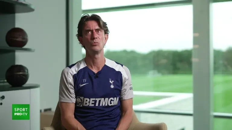 Interviu cu Thomas Frank, antrenorul lui Drăgușin la Tottenham (30 iulie 2025)