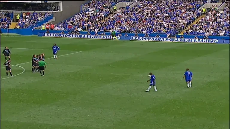Adrian Mutu, gol &icirc;n Chelsea - Leicester 2-1 (Premier League, sezonul 2003/2004)