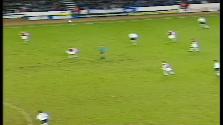 Gică Popescu, gol &icirc;n Tottenham - Arsenal 1-0 (Premier League, sezonul 1994/1995)