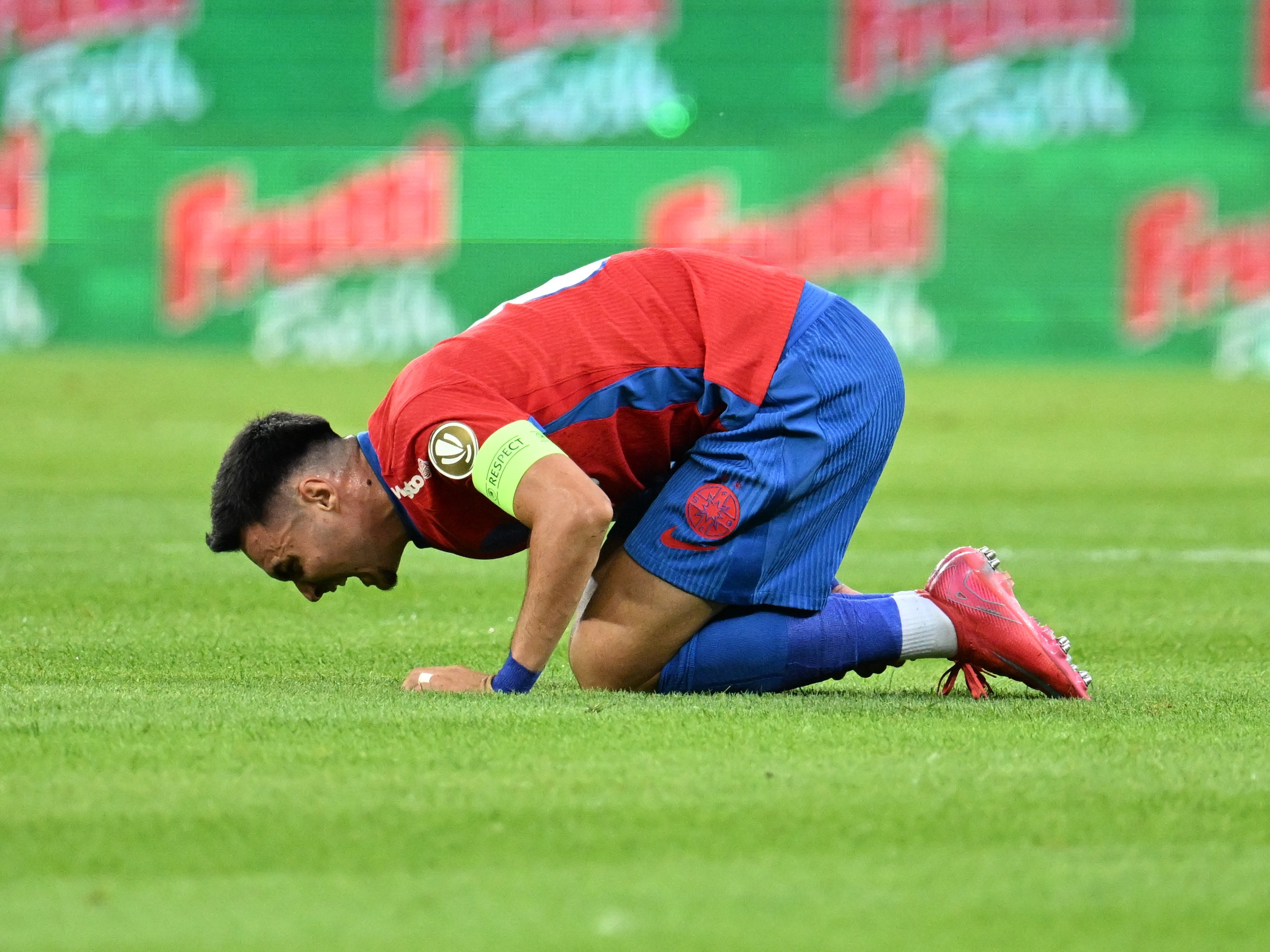 FCSB - Shkendija 1-2 (1-3 la general) | Campioana, de nerecunoscut: zero idei, zero perspective &icirc;n al doilea tur preliminar UCL