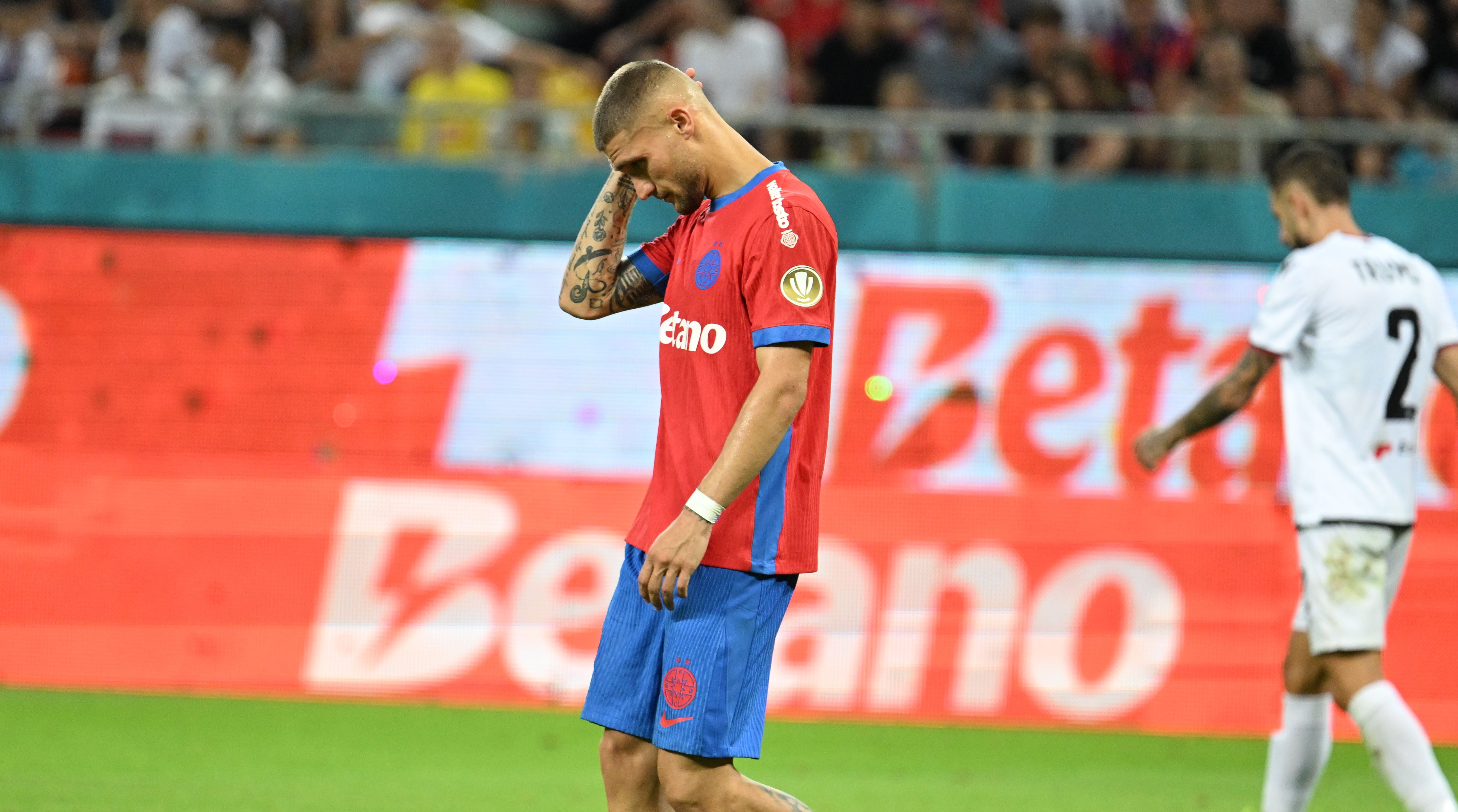 Daniel B&icirc;rligea e la păm&acirc;nt după umilința cu Shkendija: Suntem penibili