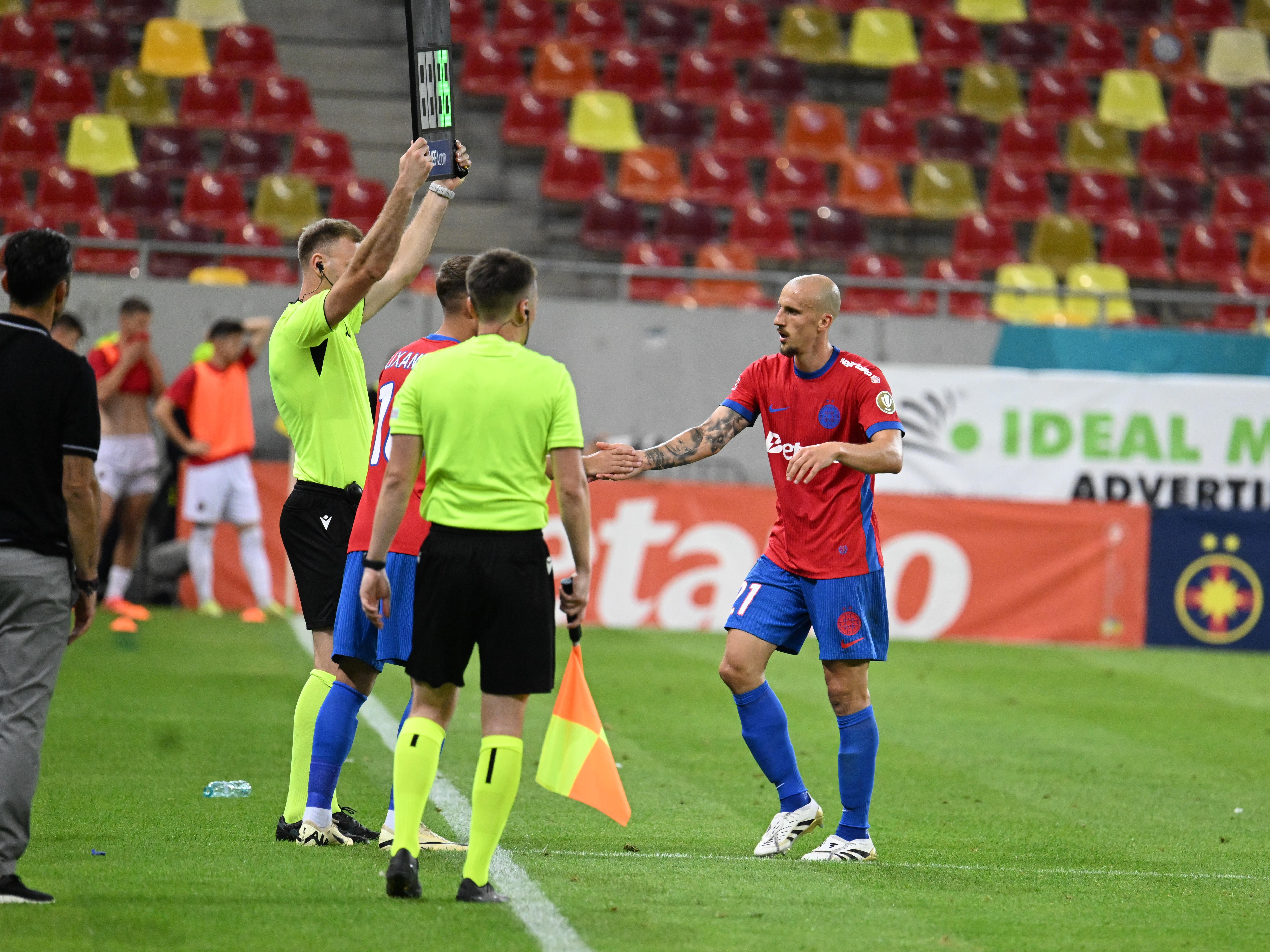 Vlad Chiricheș a rezumat &icirc;n două cuvinte eliminarea FCSB-ului din Champions League