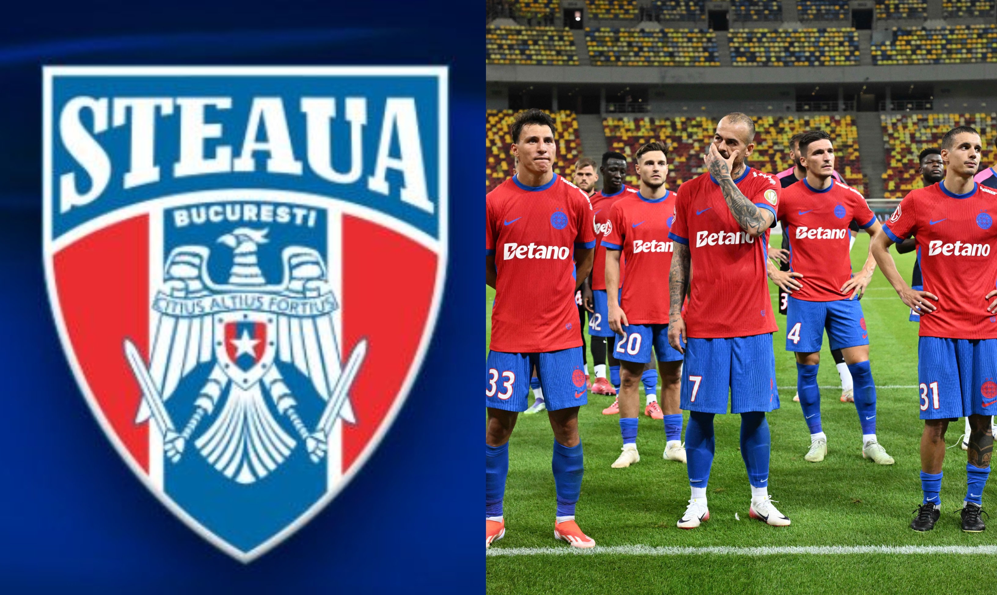 Reacția suporterilor Stelei după eliminarea FCSB-ului din Champions League