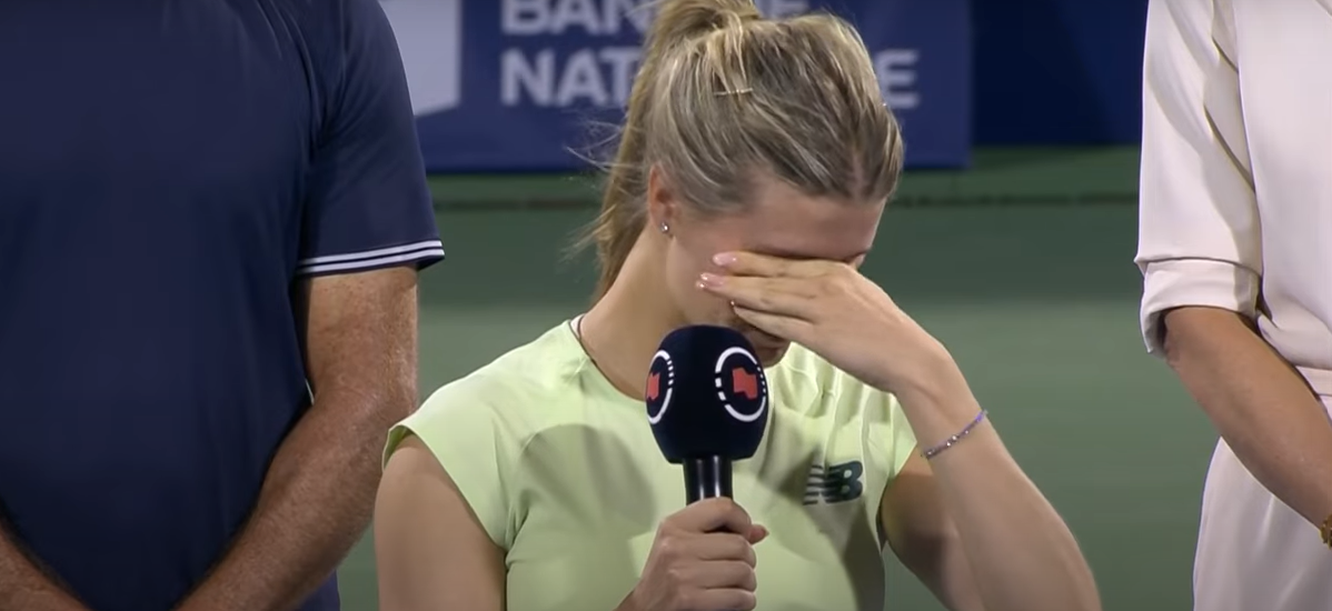 Eugenie Bouchard s-a retras din tenis, la 31 de ani. Ce a spus &icirc;n ultimul interviu oferit pe teren
