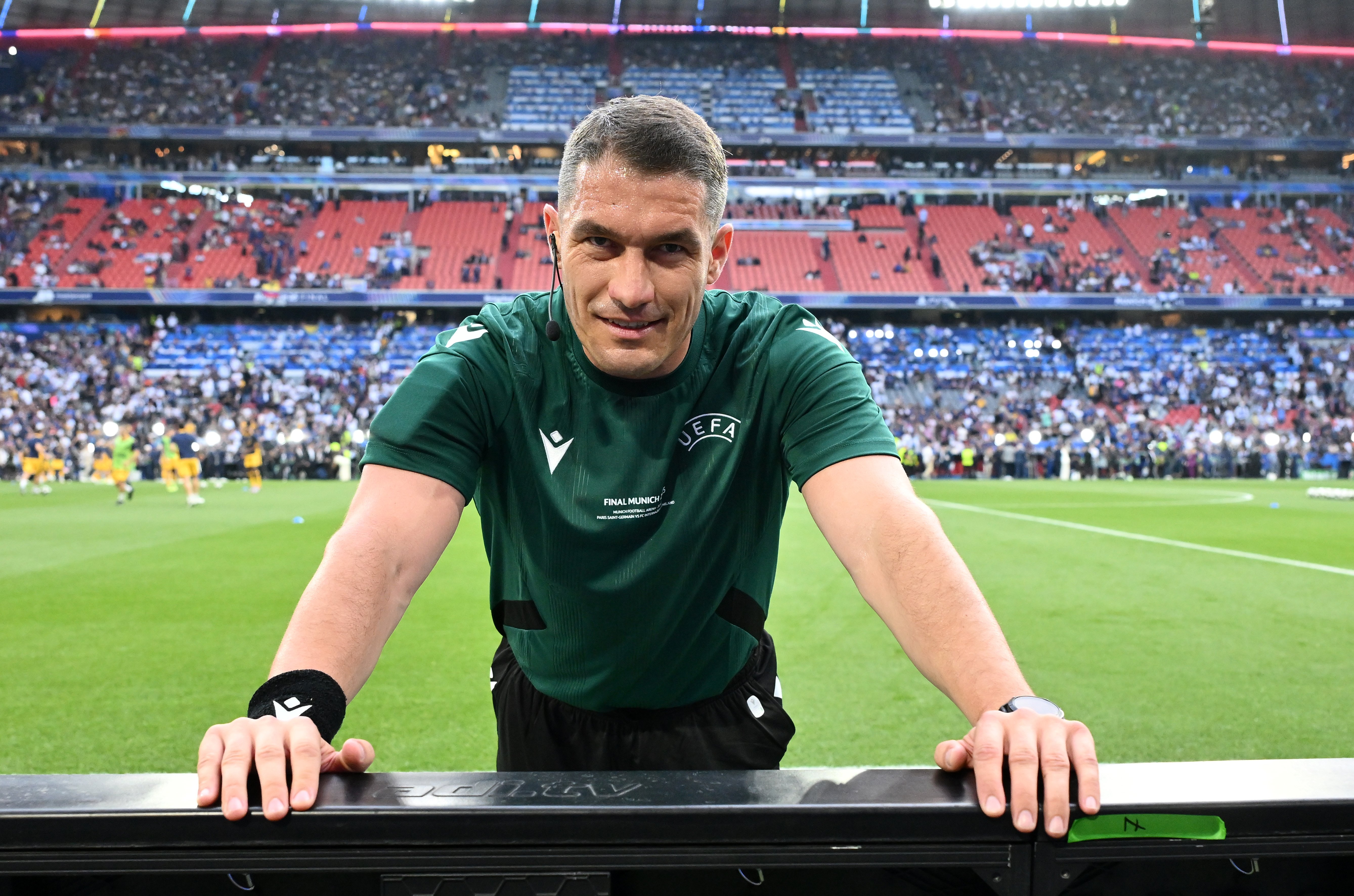 Istvan Kovacs și Marian Barbu, meciuri mari &icirc;n Champions League: anunțul UEFA