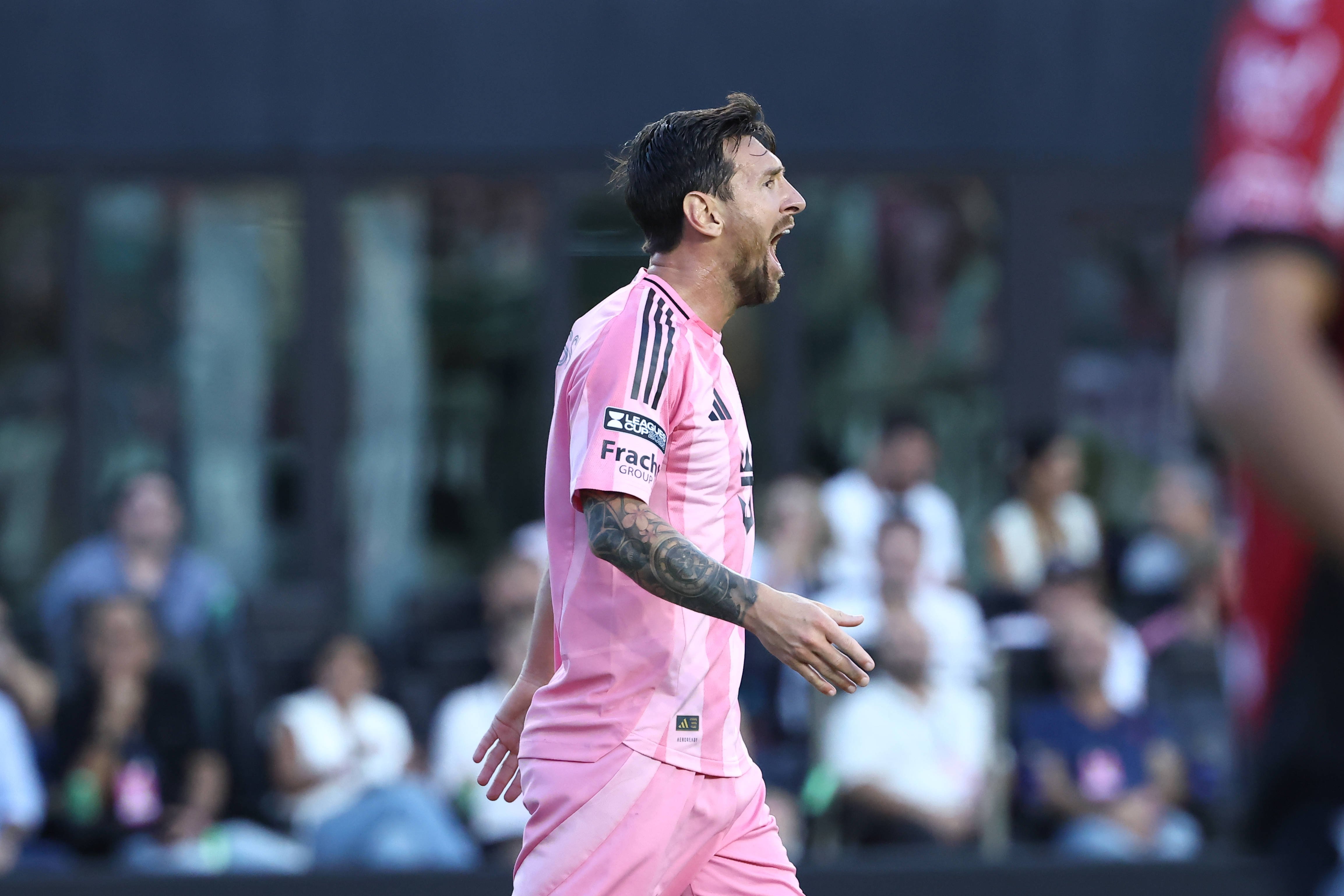 O altfel de dublă pentru Lionel Messi! Omul recordurilor din MLS face legea și &icirc;n Leagues Cup