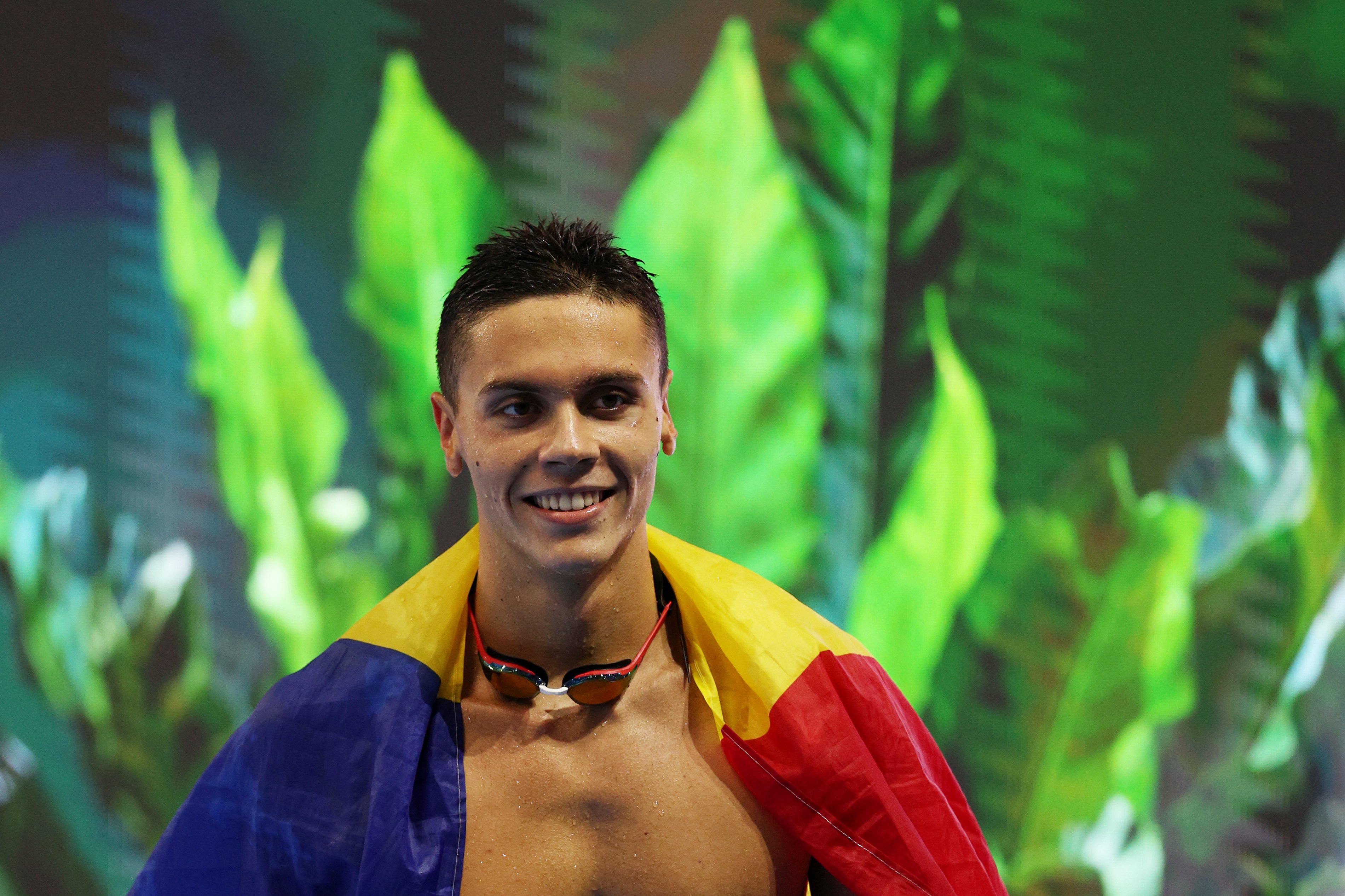David Popovici a spus pentru World Aquatics ce a făcut &icirc;n timpul cursei de la 100 m liber: &rdquo;Așa am reușit să mă concentrez&rdquo;