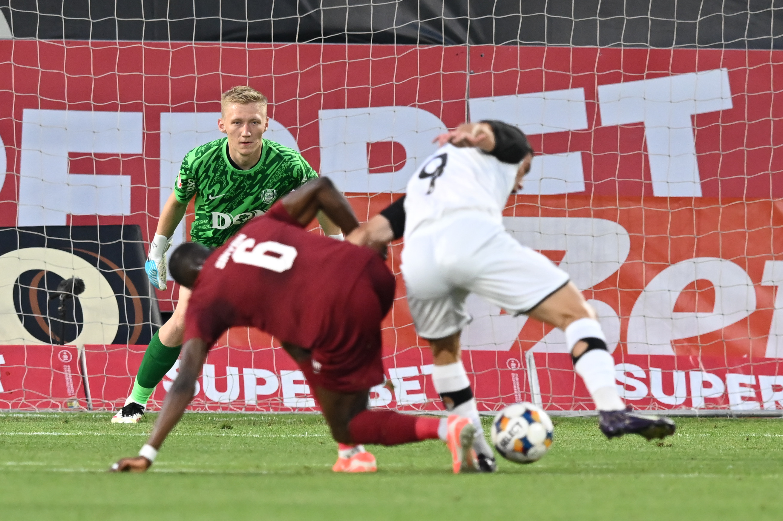 CFR Cluj - Lugano 1-0 &icirc;n Liga Europa: Miracolul din Gruia! Echipa lui Dan Petrescu, calificare eroică