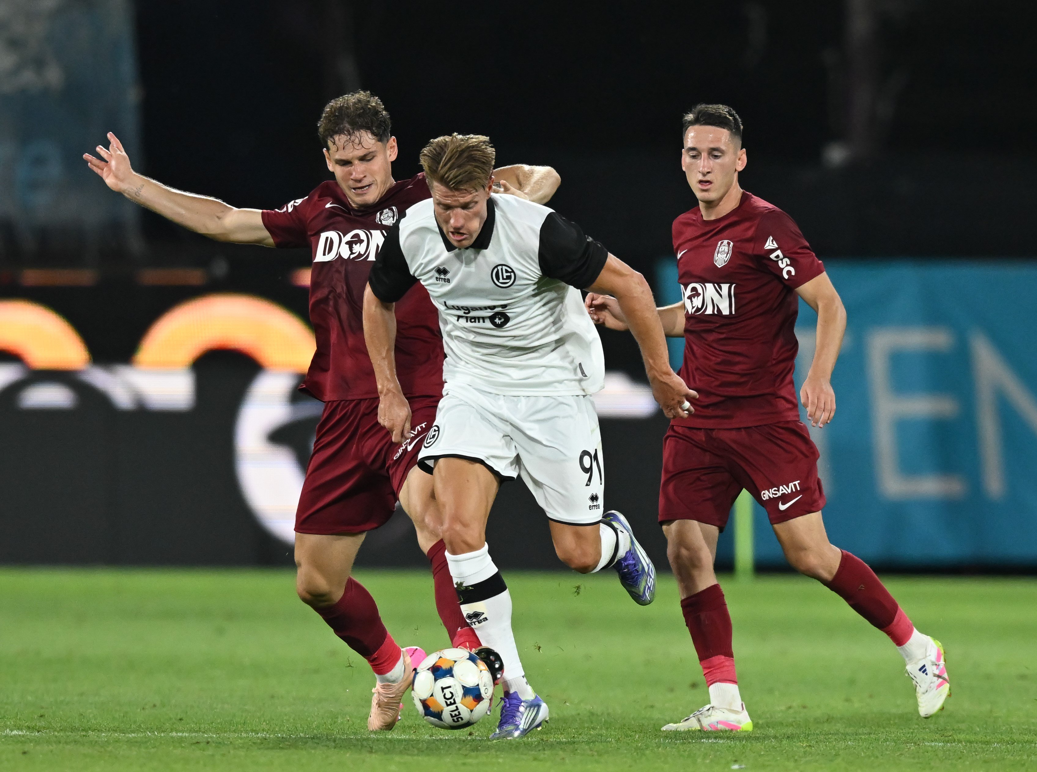 Reacția elvețienilor după thriller-ul CFR - Lugano, cu două goluri anulate: Frustrant. Vis spulberat!