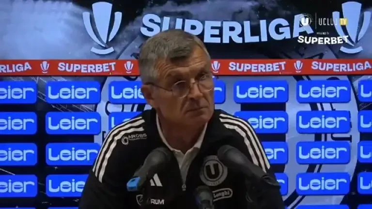 Ioan Ovidiu Sabău, conferință de presă după U Cluj - Ararat-Armenia 1-2 (d.p)