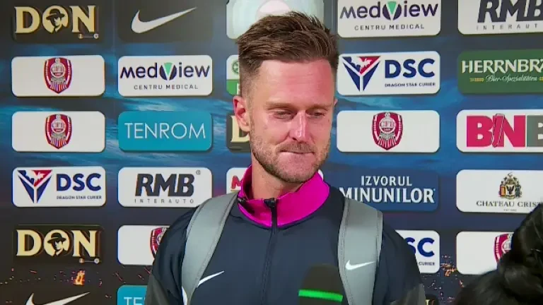 Damjan Djokovic, după CFR Cluj - Lugano (1-0 d.p): "Un rezultat muncit, la fel ca pe vremuri"