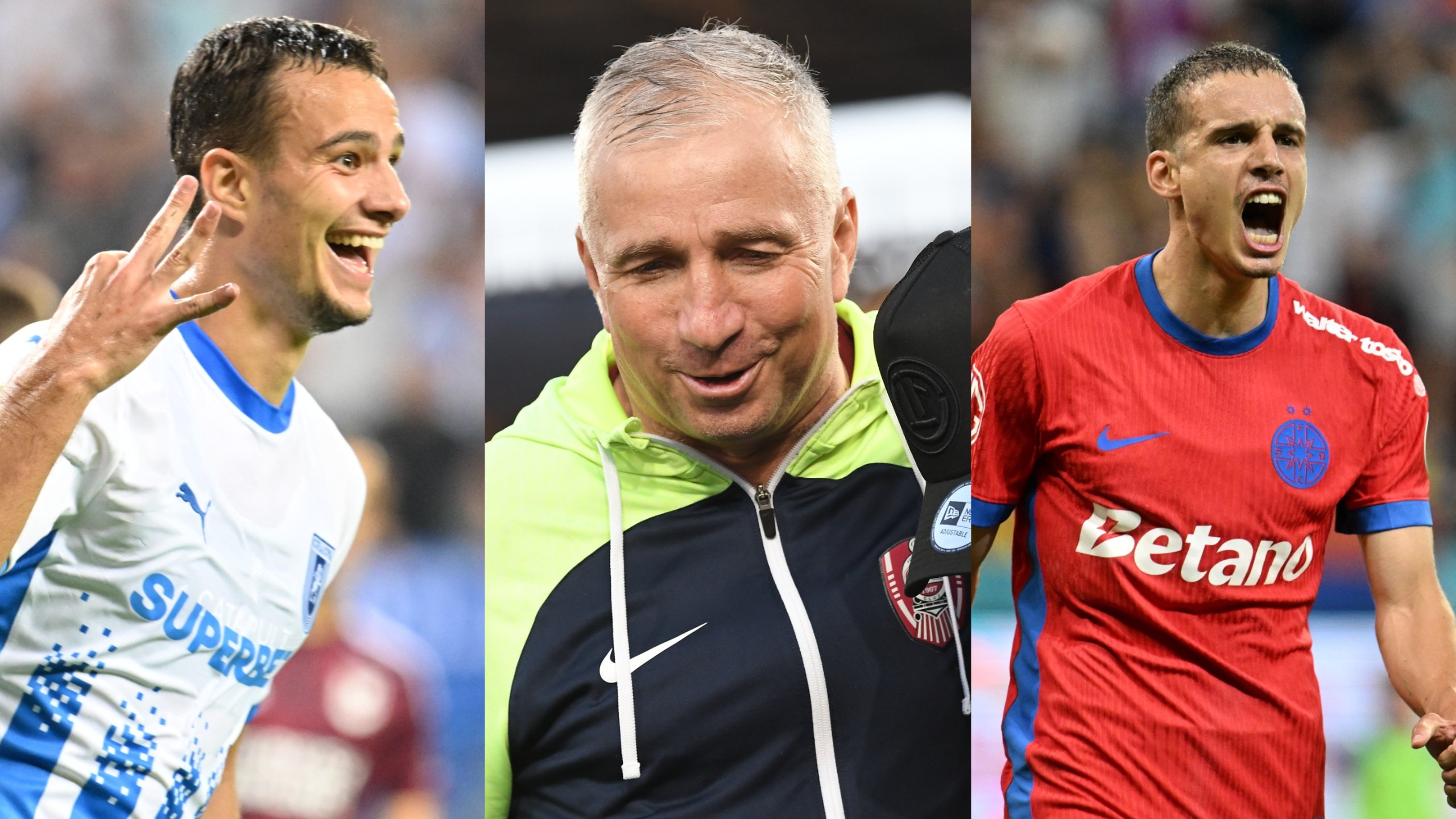 CFR Cluj, Universitatea Craiova și FCSB &icirc;și știu posibilele adversare din play-off! Luni e tragerea din Europa și Conference League