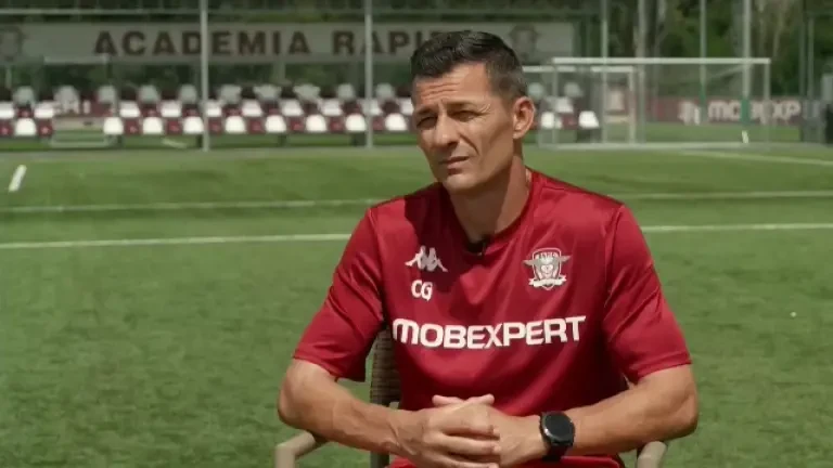 Cum l-a descris Mauro Pederzoli pe Costel G&acirc;lcă