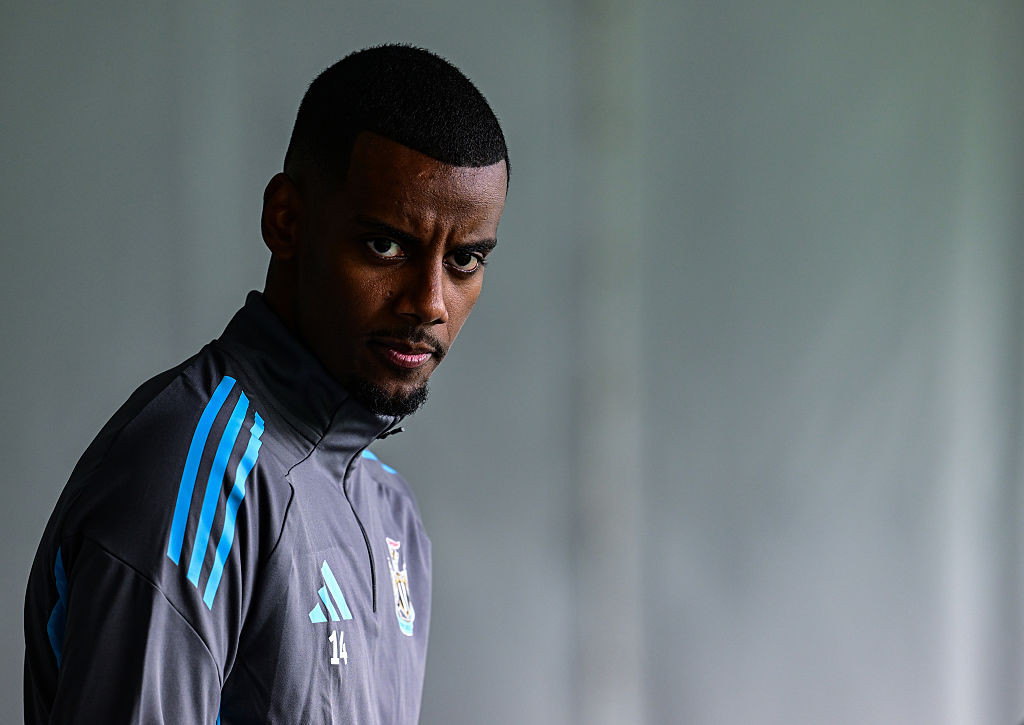 Alexander Isak a părăsit-o pe Newcastle și se antrenează cu Real Sociedad!