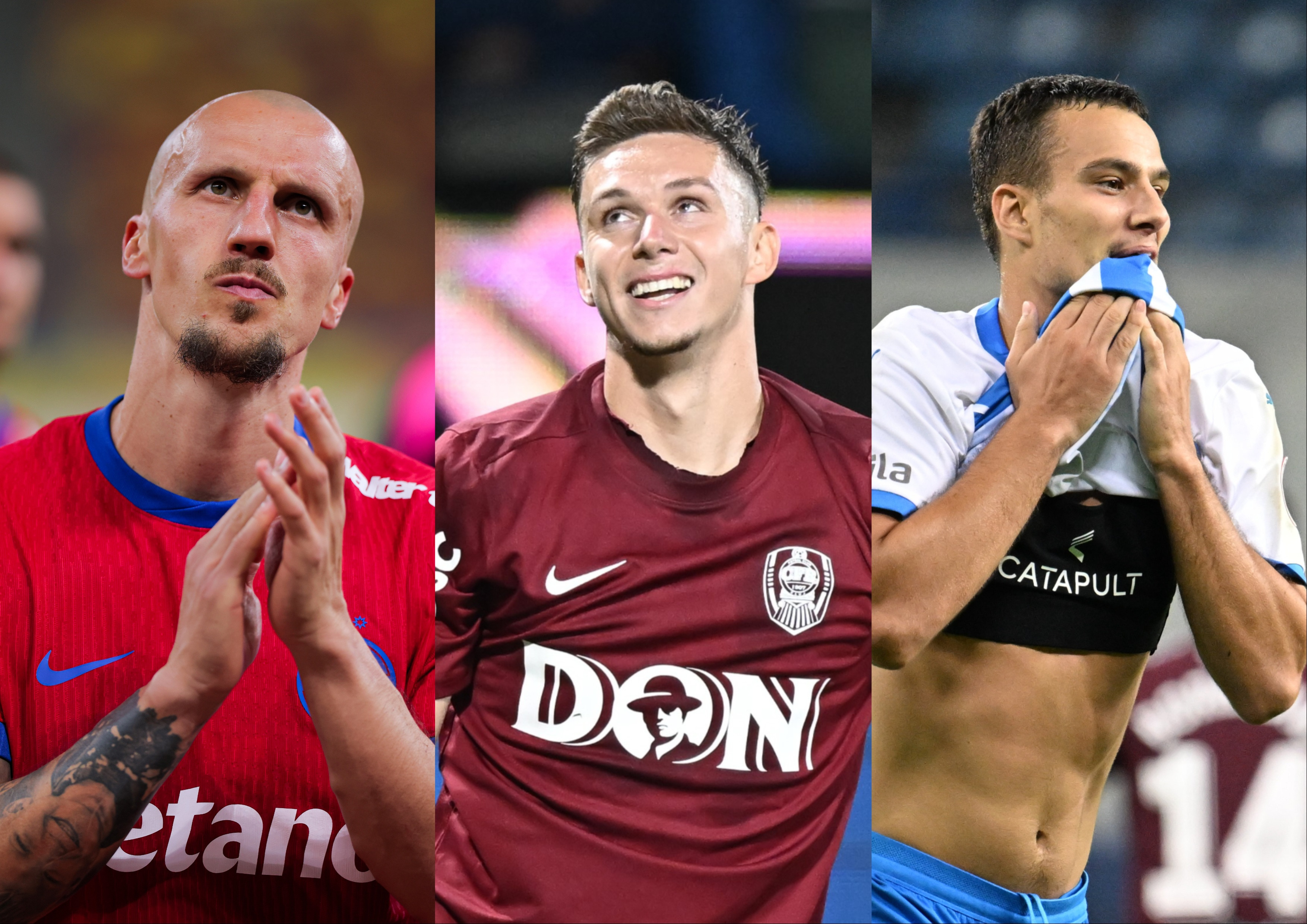 Anunț oficial de la UEFA: c&acirc;nd se joacă FCSB - Drita, CFR Cluj - Braga și Universitatea Craiova - Spartak Trnava