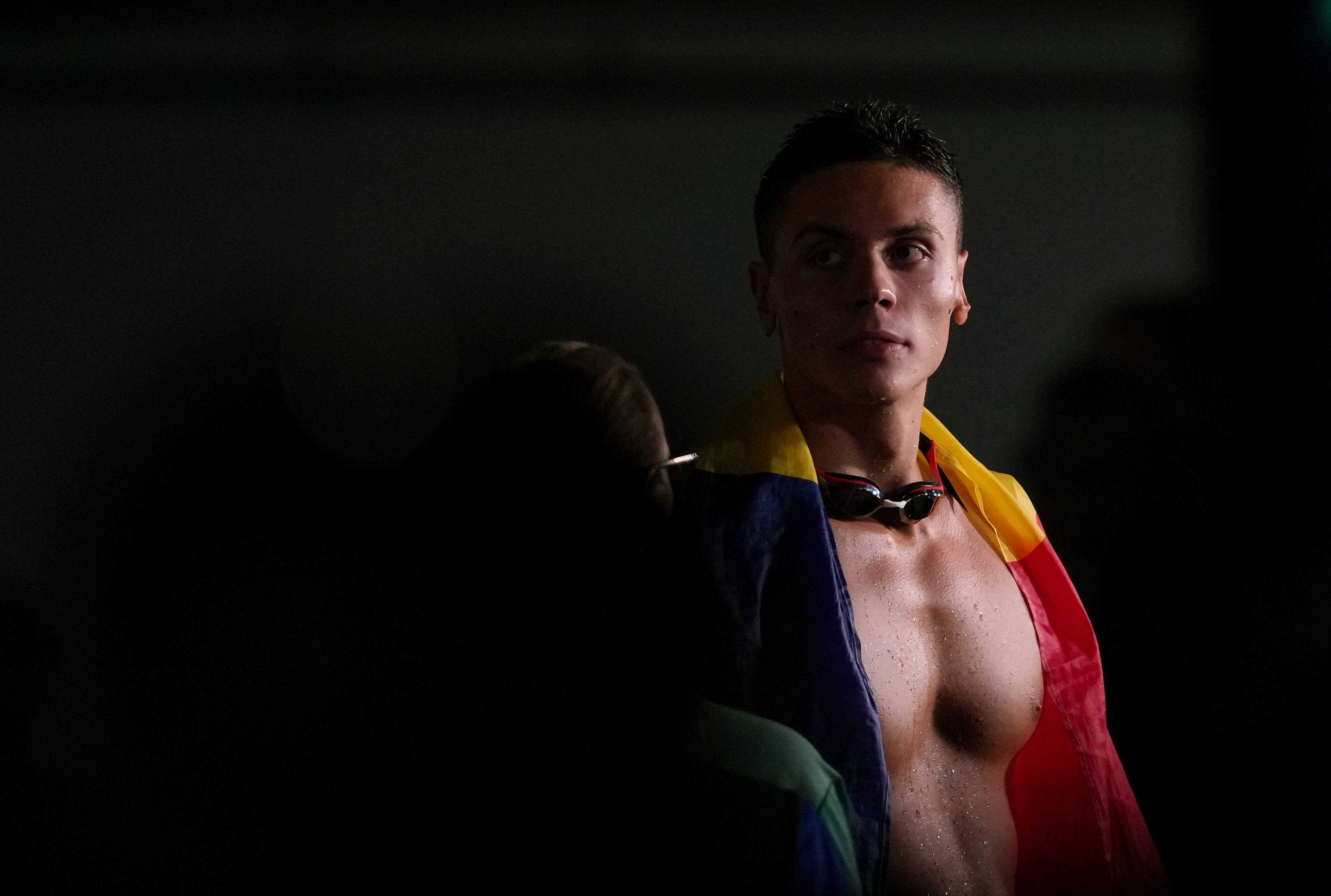 Magistralul David Popovici, star &icirc;n presa mondială după aurul c&acirc;știgat și la 100 m! &rdquo;Supersonic&rdquo;, &rdquo;magie&rdquo;, &rdquo;monstruos&rdquo;