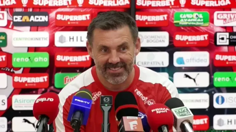 Zeljko Kopic, conferință de presă înainte de Dinamo - FCSB (01.08.2025)