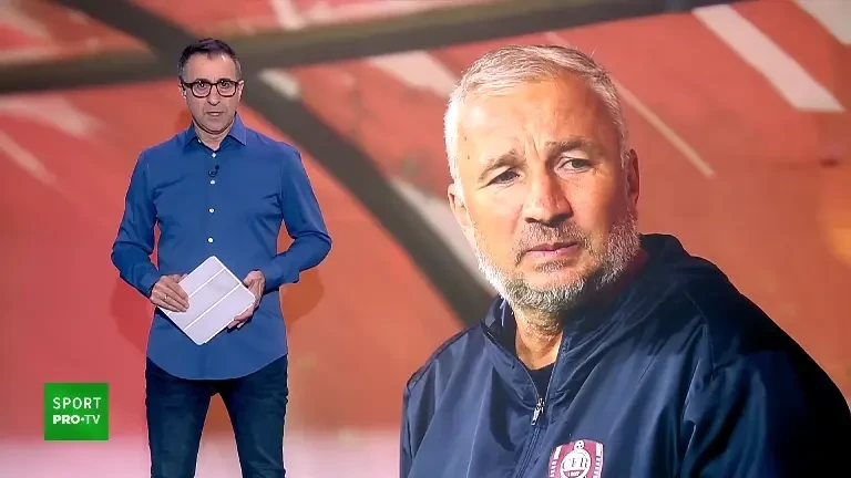 Dan Petrescu a recunoscut că a avut noroc în meciul cu Lugano