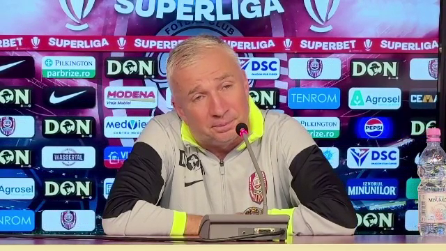 Dan Petrescu, ironic &icirc;naintea duelului cu Braga: &bdquo;Aș vrea să joc eu, sincer!&rdquo;