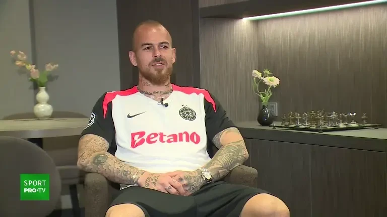 Denis Alibec și Dennis Politic au prefațat derby-ul Dinamo - FCSB (02.08.2025)