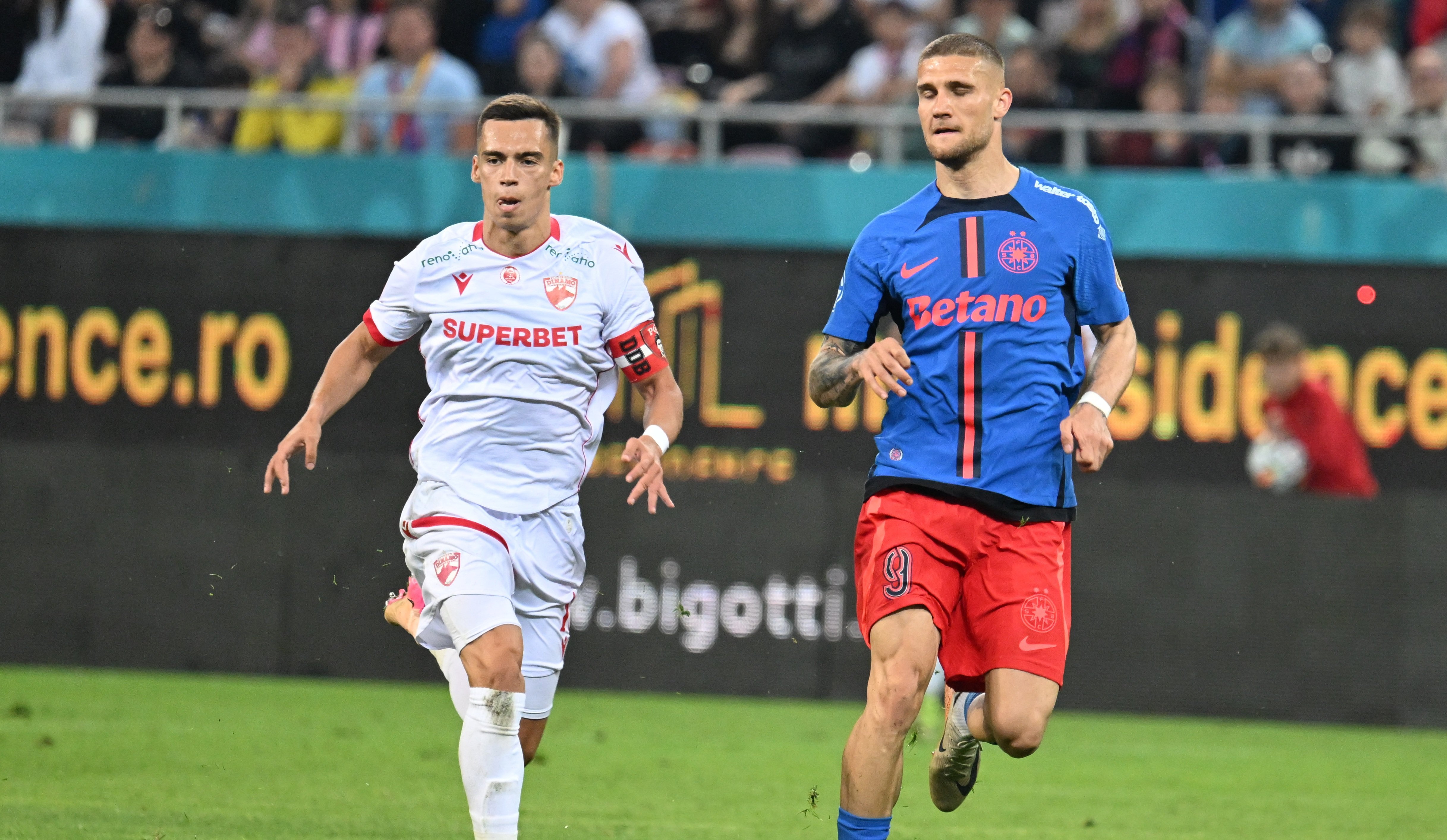 C&acirc;te bilete s-au dat la derby-ul Dinamo &ndash; FCSB! Record de asistență &icirc;n acest sezon