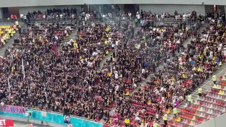 Scandări xenofobe din galeria lui FCSB înaintea derby-ului cu Dinamo