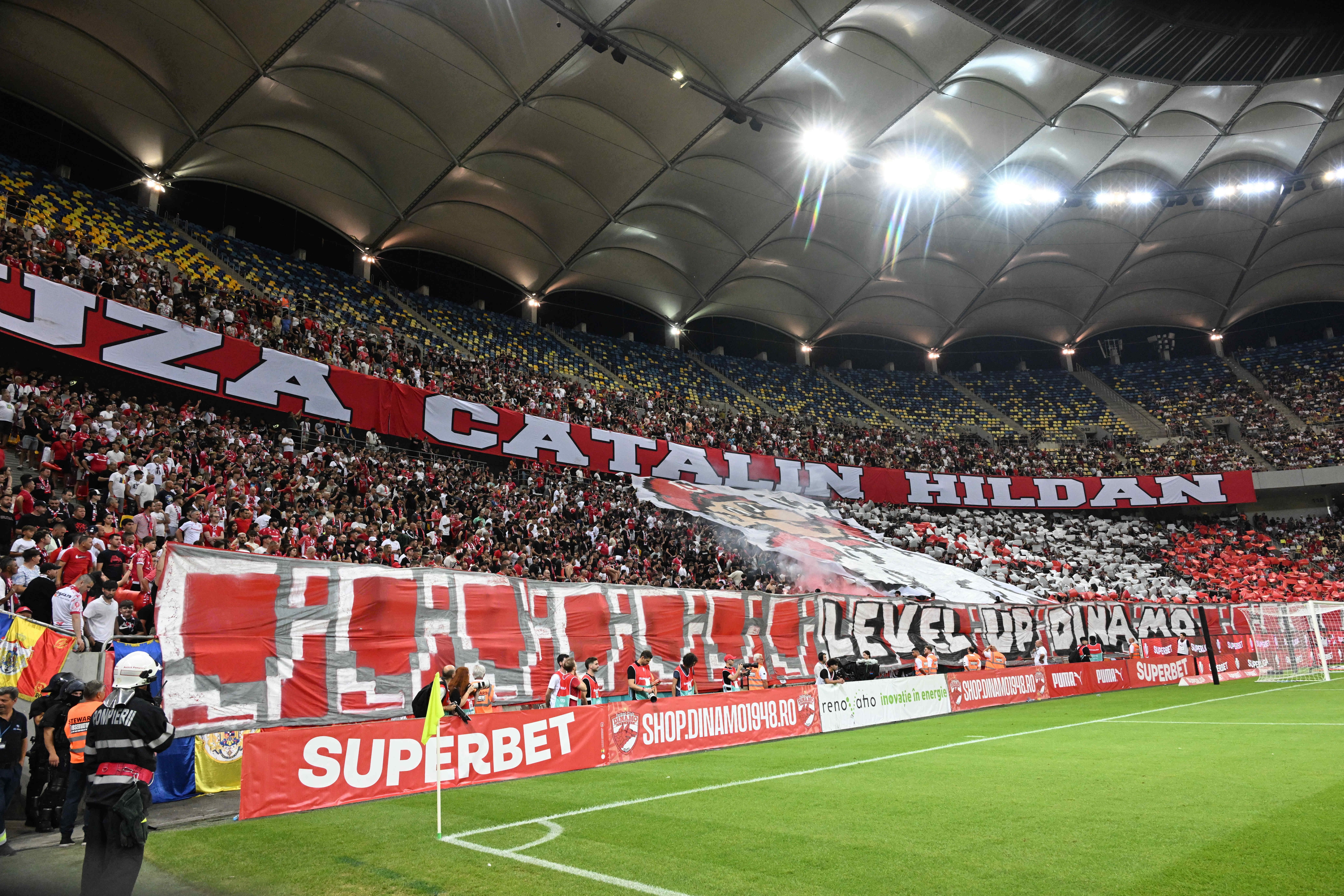 C&acirc;ți spectatori au fost prezenți pe Arena Națională la derby-ul Dinamo &ndash; FCSB