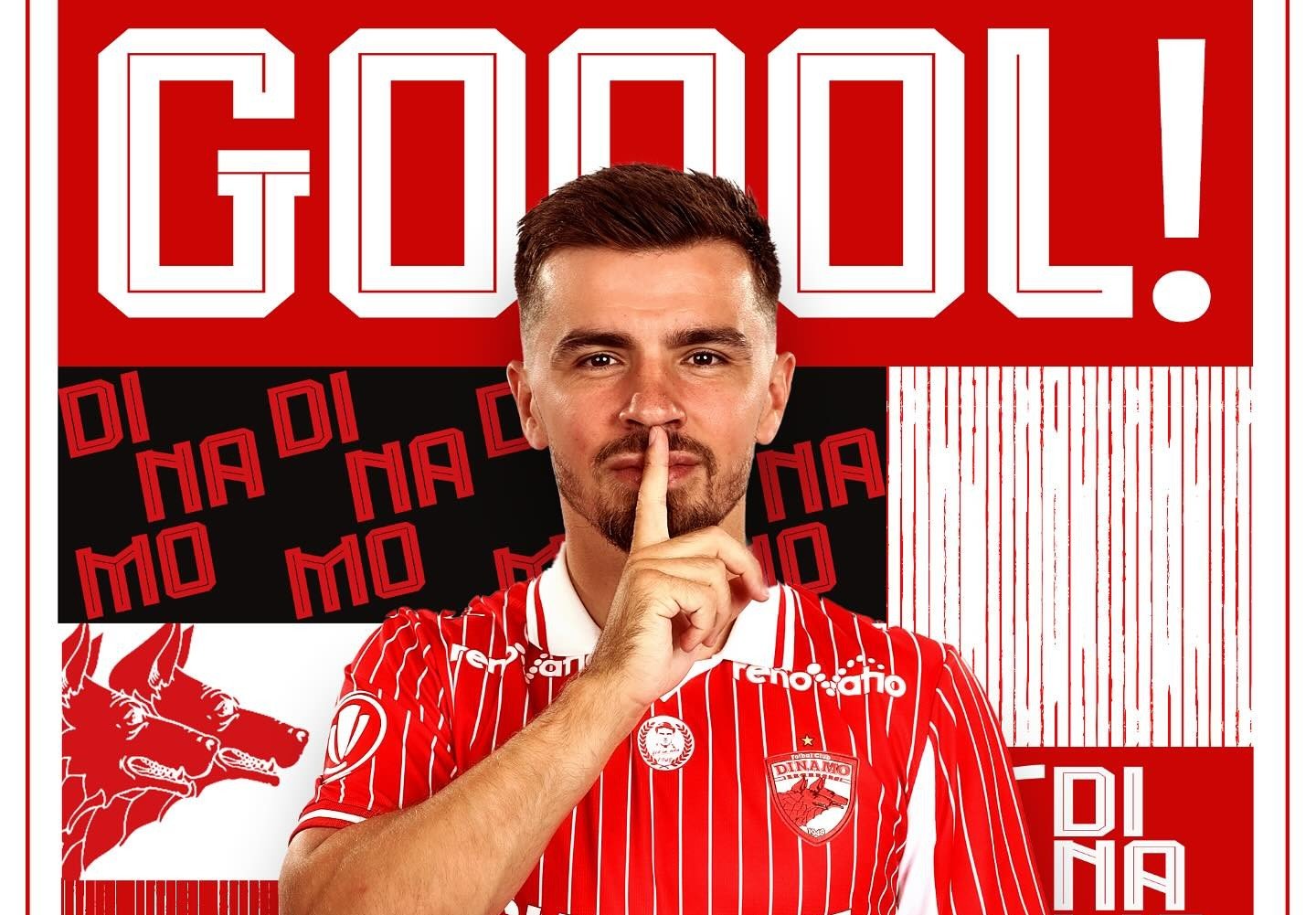 Armstrong, baby! Danny Armstrong, meci perfect, de NOTA 10, după hat-trick-ul din Dinamo - FCSB 4-3