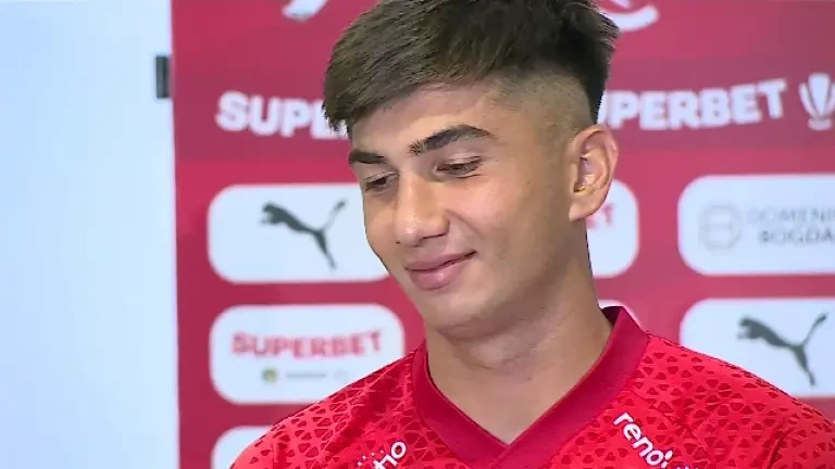 Alexandru Musi a explicat gestul cu banderola de la naționala de tineret: &bdquo;Am vrut să i-o arunc&rdquo;