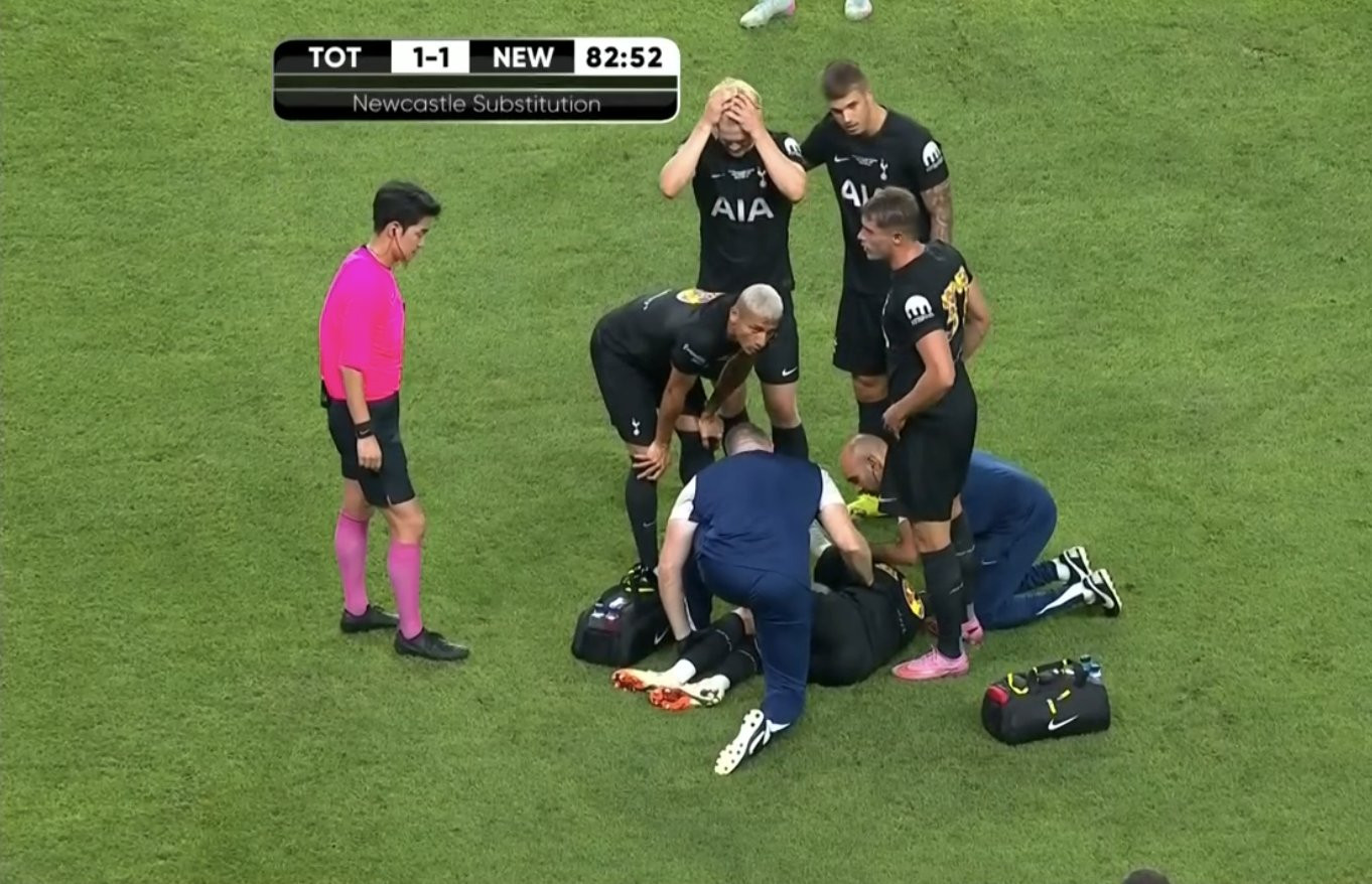 Panică la Tottenham: starul s-a accidentat și a ieșit &icirc;n lacrimi! Son, &icirc;ngrijorat pe margine la ultimul meci