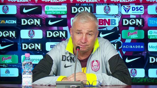 Dan Petrescu e exasperat și transmite un mesaj conducerii de la CFR: Nu mai știu ce să fac!