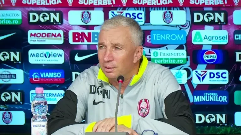 Dan Petrescu, conferință de presă după CFR Cluj - Universitatea Craiova 2-3