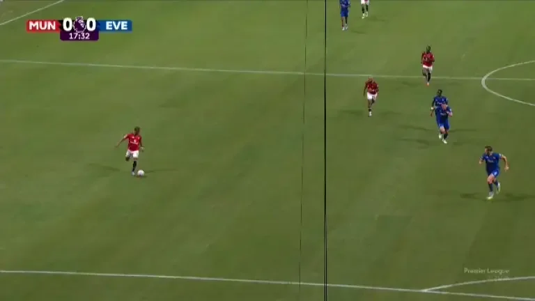 Premier League Summer Series | Manchester United - Everton (Gol Bruno Fernandes 19')