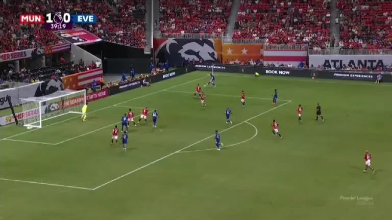 Premier League Summer Series | Manchester United - Everton (Gol Iliman Ndiaye 40')