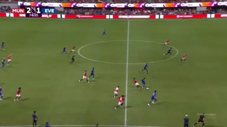 Premier League Summer Series | Manchester United - Everton (Autogol Ayden Heaven 75')