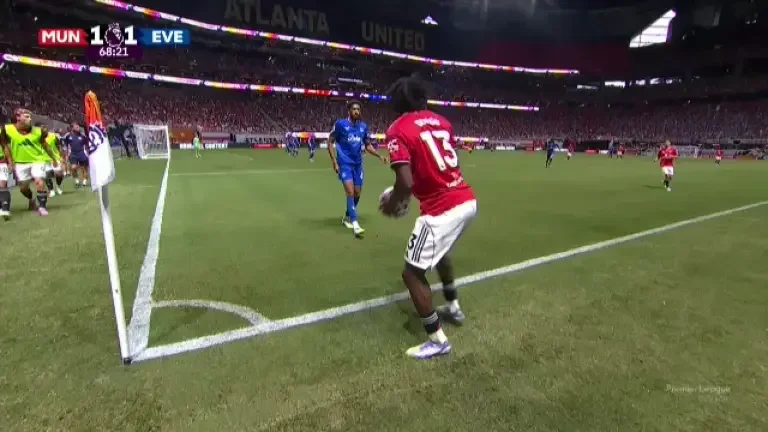 Premier League Summer Series | Manchester United - Everton (Gol Mason Mount 69')