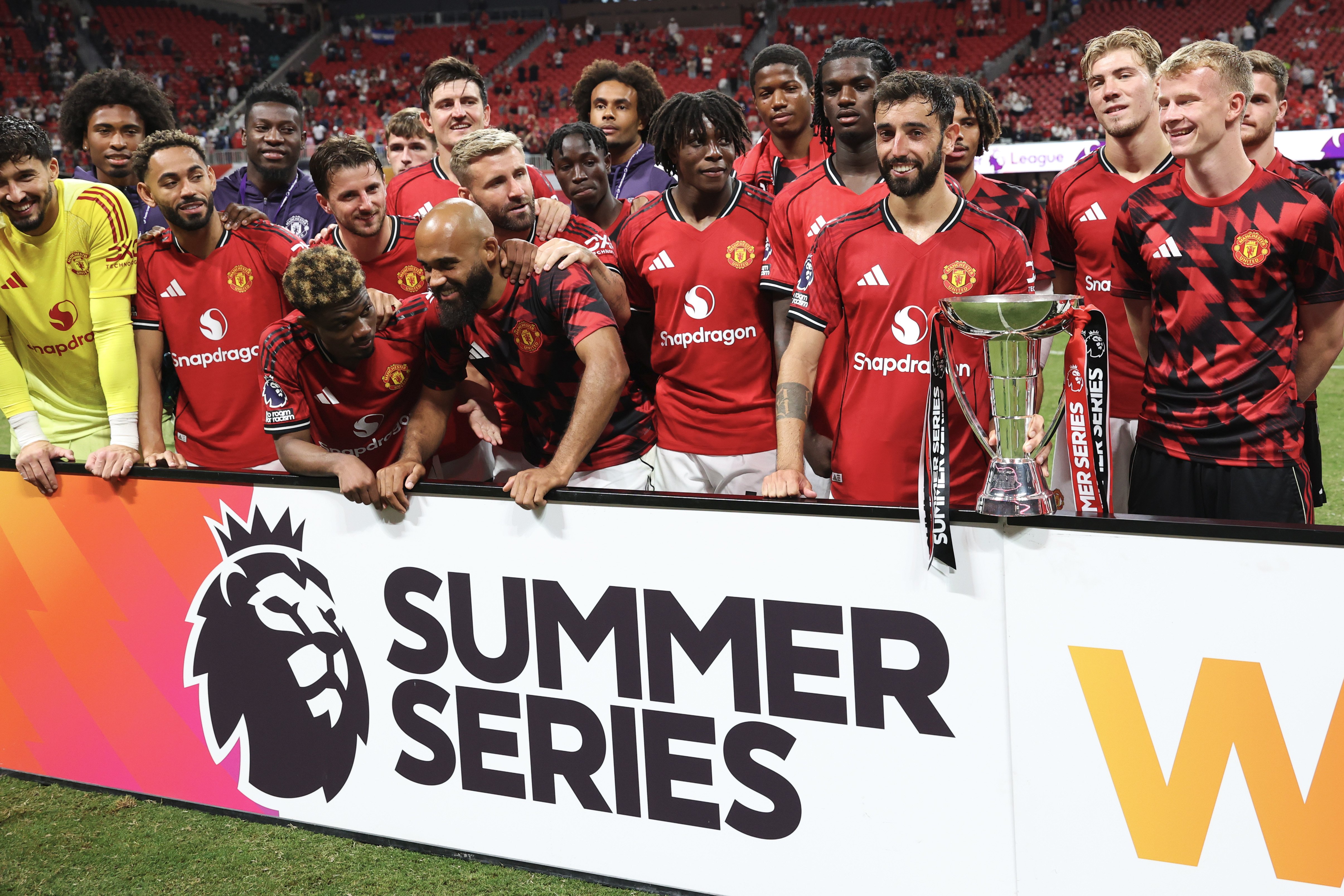 Manchester United a c&acirc;știgat Premier League Summer Series! Competiția a fost &icirc;n direct pe VOYO