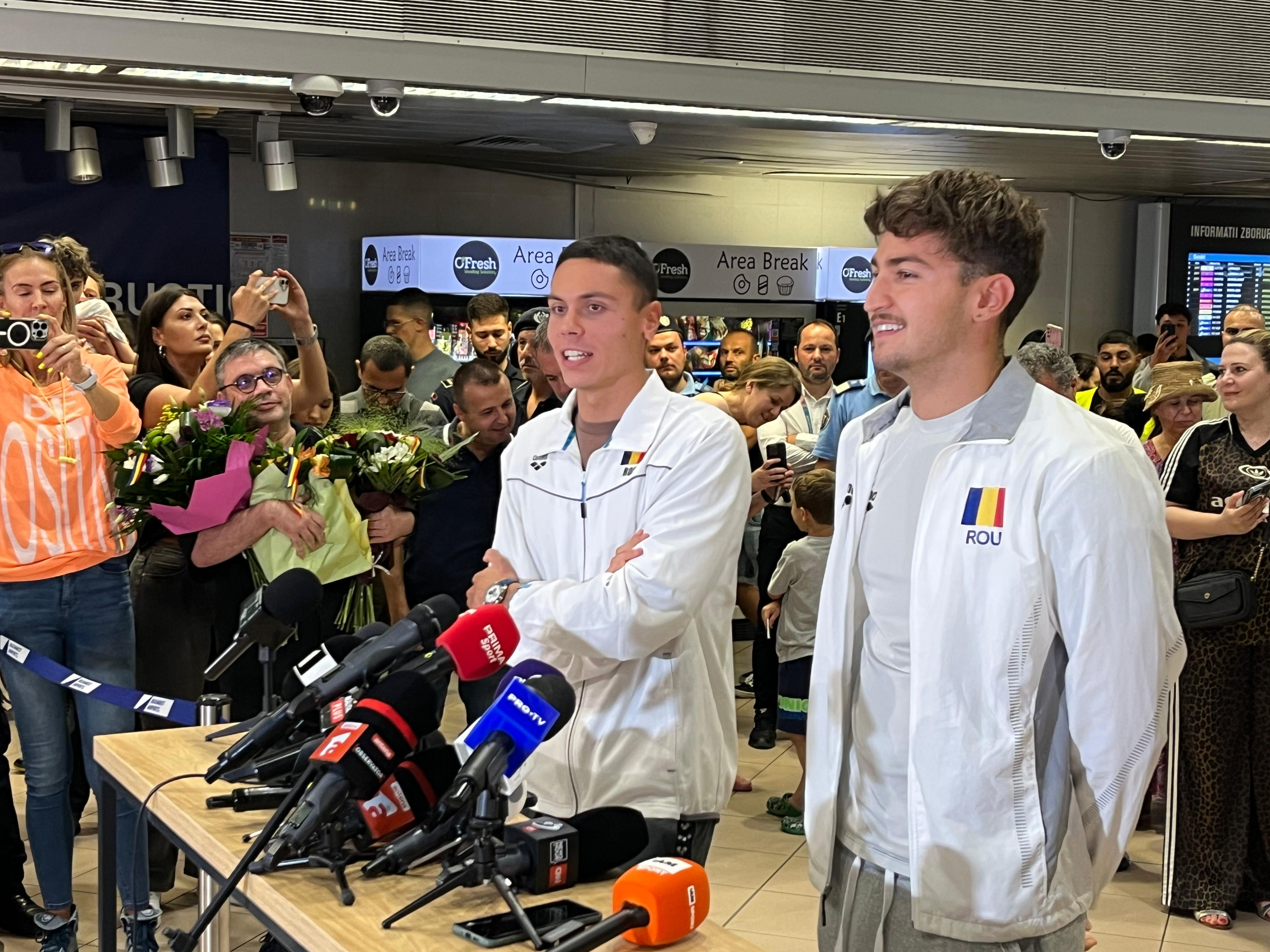 Următorul obiectiv al lui David Popovici