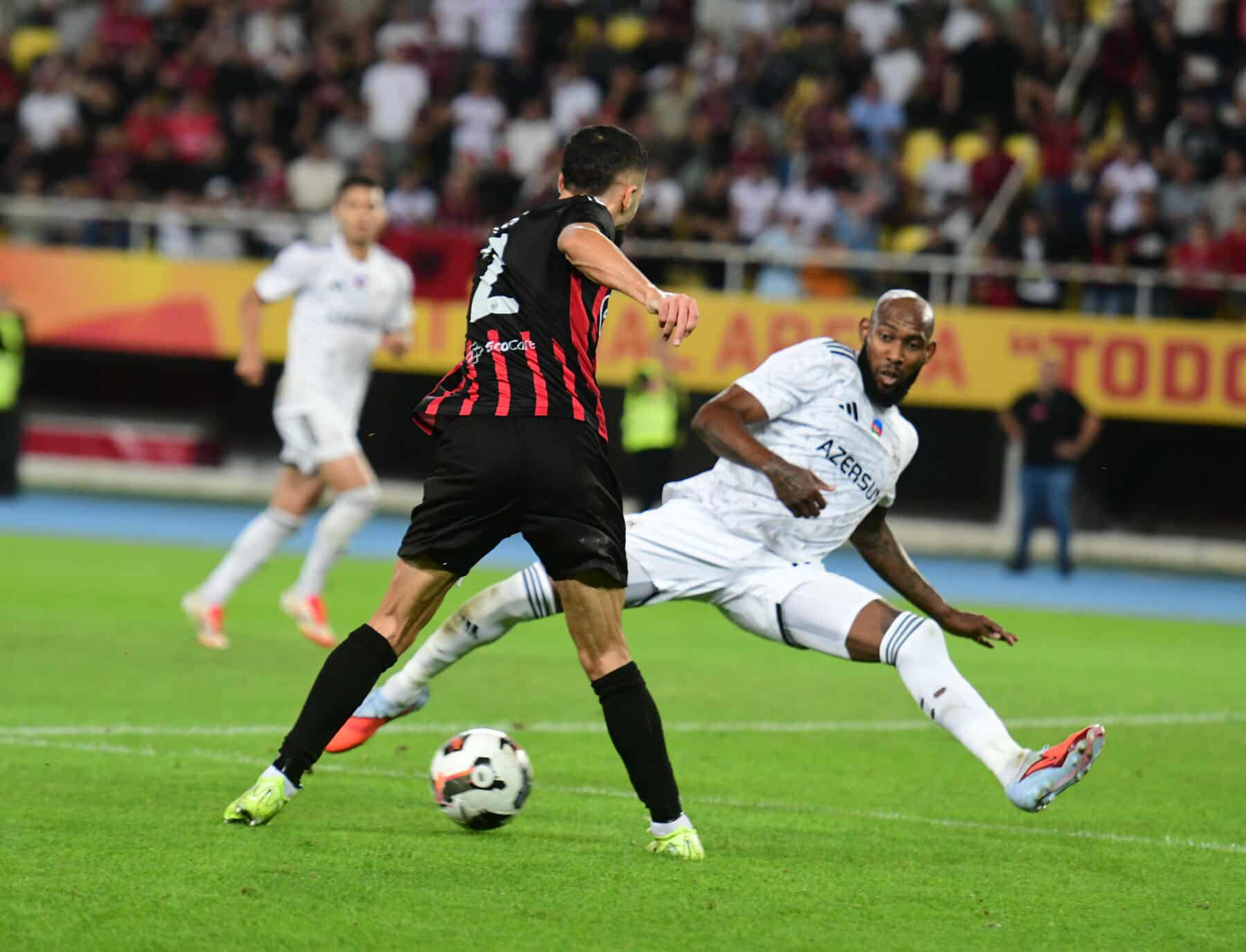 Macedonenii r&acirc;d din nou de FCSB! &rdquo;Pentru Shkendija este clar: Qarabag nu e Steaua&rdquo;