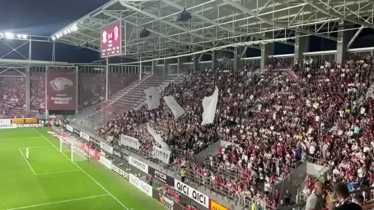 Facțiunea ”Original” la meciul Rapid - FC Botoșani (06.08.2025)