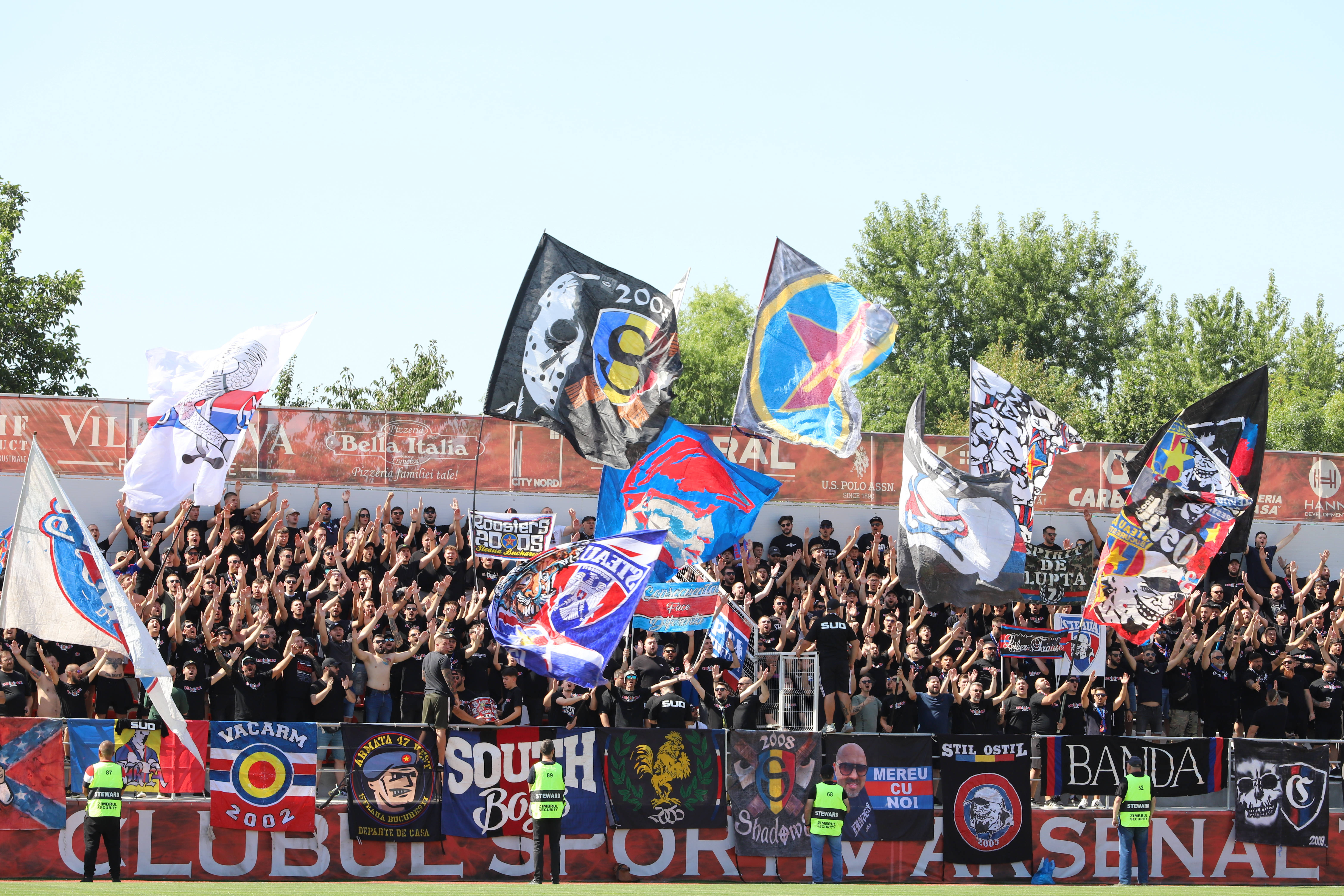 Surpriză! Pe ce stadion se va juca CS Dinamo - Steaua, &icirc;n Liga 2: &rdquo;Partidă de risc maxim&rdquo;