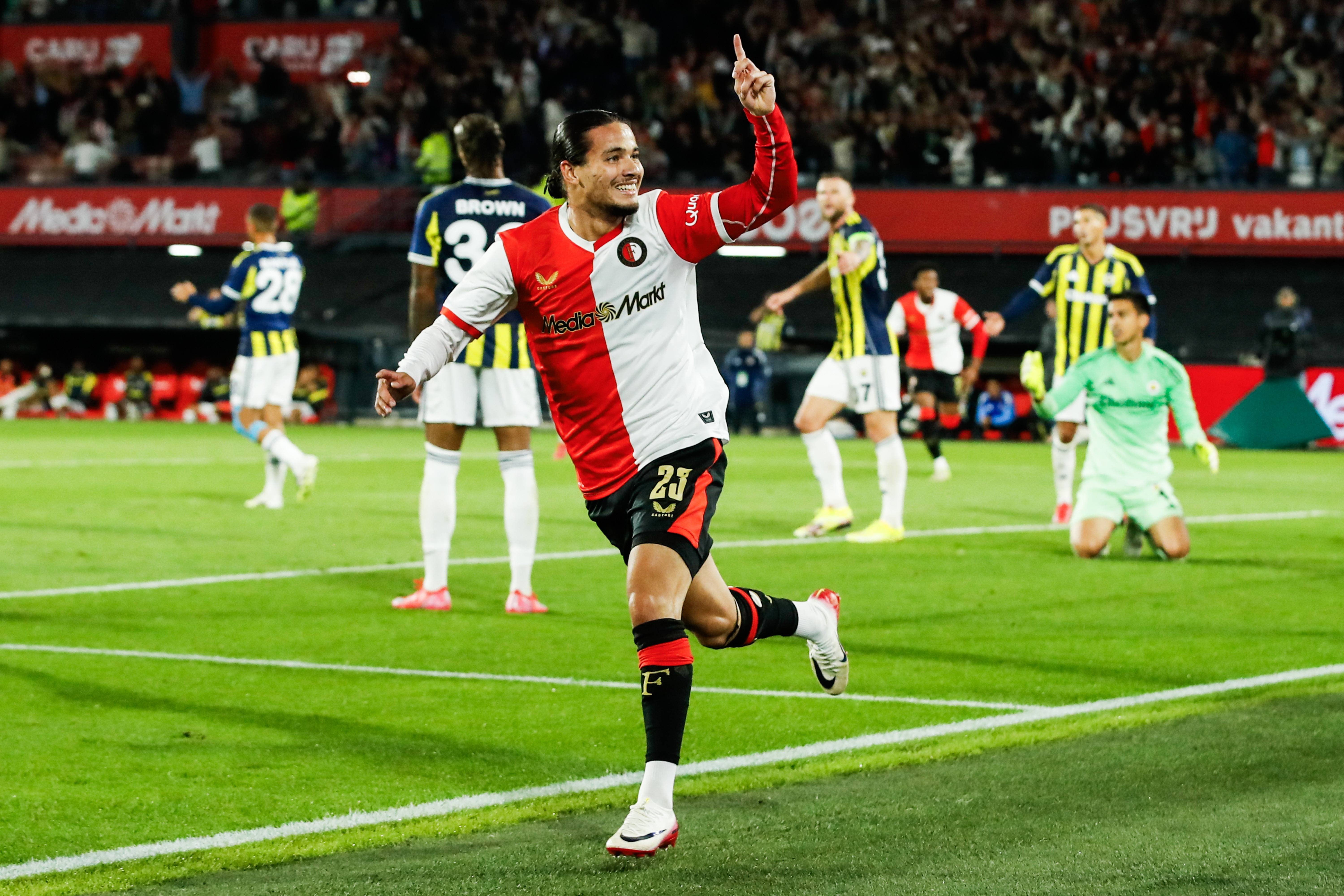 Feyenoord - Fenerbahce, cel mai tare duel din Champions League, decis &icirc;n 90+1! Fără FCSB, dar cu Shkendija, Kairat, Qarabag sau Pafos