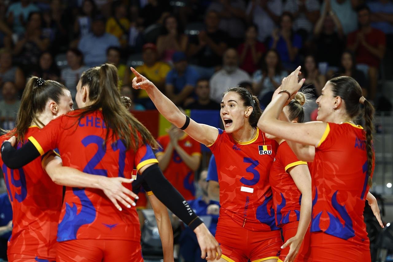 Volei romania foto