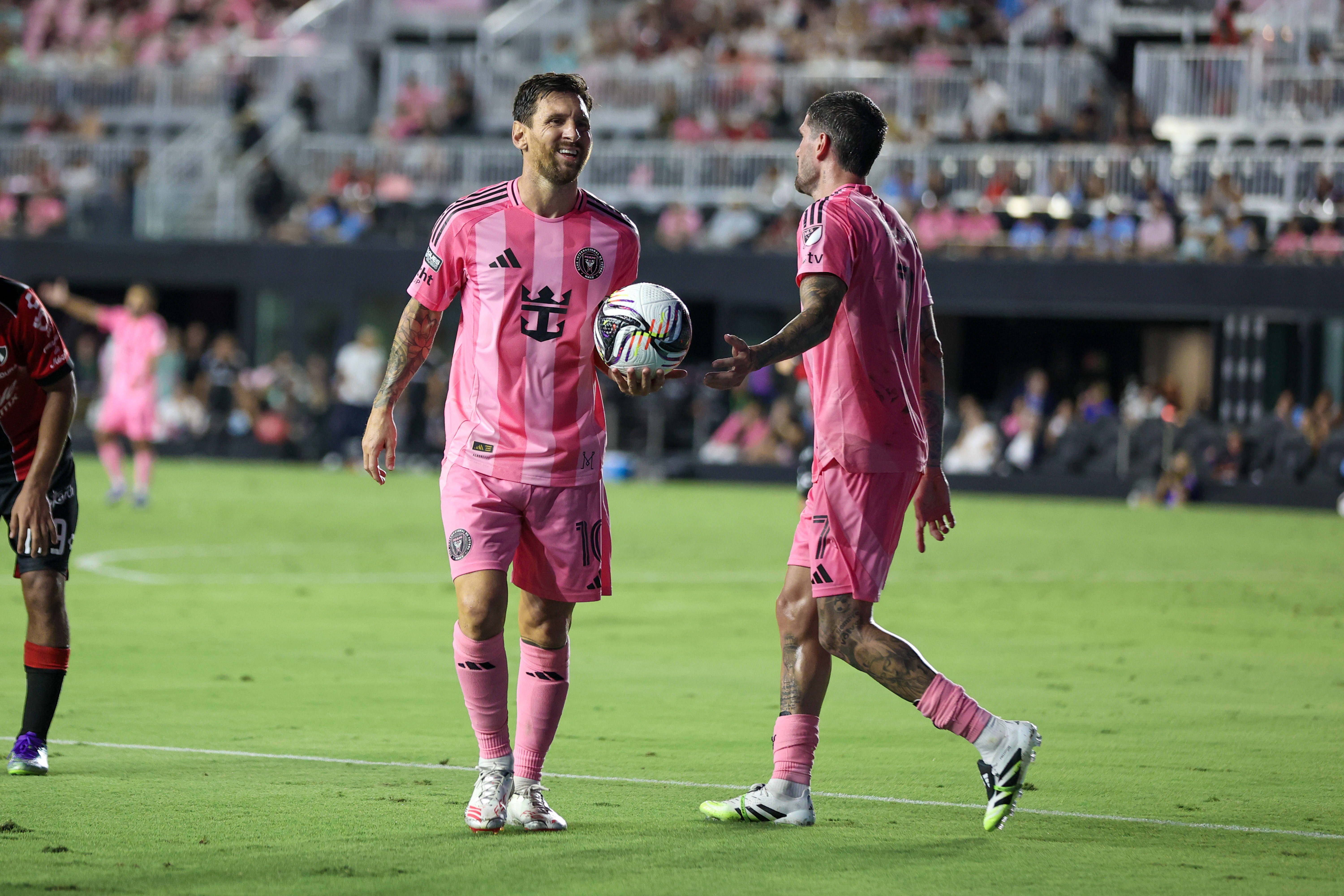 Merge treaba și fără Messi! Un alt campion mondial a ieșit la rampă la Inter Miami