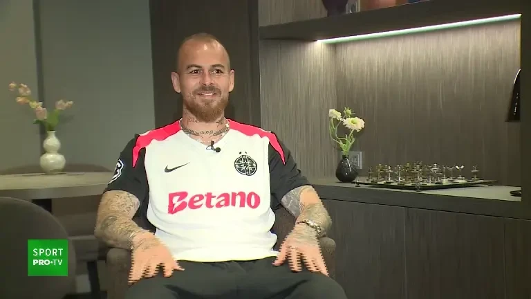 Denis Alibec, declarații înainte de FCSB - FC Drita (7 august 2025)